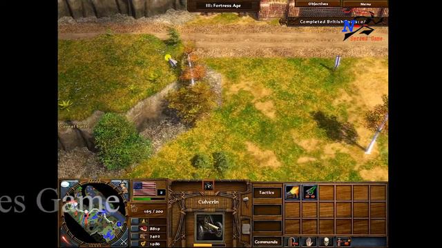 AGE of Empires The War Chief/Act I/Turning the Tide/Saratoga/Five Mission part 3 смотреть онлайн