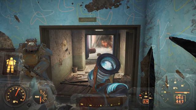 Fallout 4 - Hesters Consumer Robotics (1440p 60 FPS) смотреть онлайн