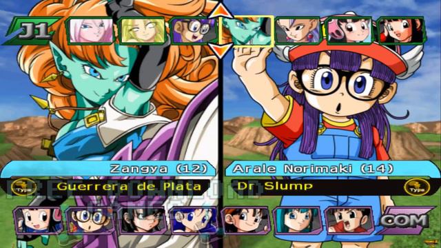 Mod Dragon Ball Z Budokai Tenkaichi 3 Womanverse [ Download ]