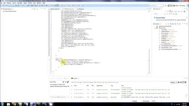Caliculator Tip in Android with Java Class смотреть онлайн
