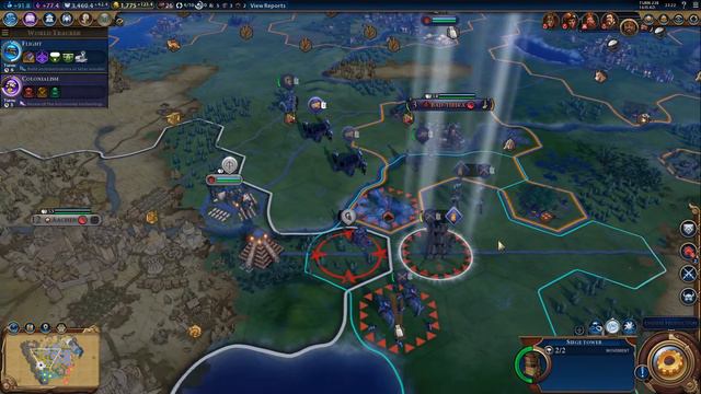 Civ 6 - Sumer - Episode 15 смотреть онлайн