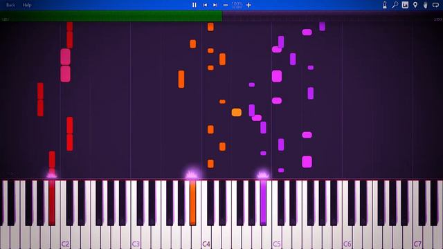 TLT - It's Been So Long MIDI Recreation