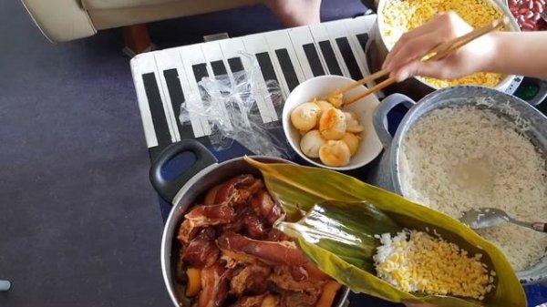 Zongzi ТРАДИЦИОННОЕ КИТАЙСКОЕ БЛЮДО видеорецепт ☕ вкусный обзор еды