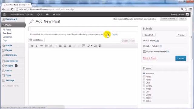 WordPress List Building How To Create A New Post смотреть онлайн