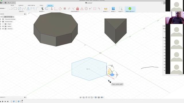 Построение простых 3D-моделей Fusion 360. Урок Технологии. Дистанционное обучение. 6Д смотреть онлайн