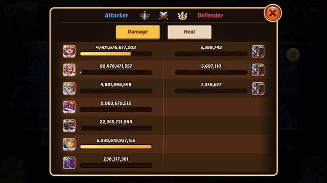 Idle Heroes - 10 TRILLION Flame Shrine damage! New method! More damage! 84 Trillion total! смотреть онлайн