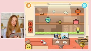 ВСЯ КАНЦЕЛЯРИЯ в ТОКА ЛАЙФ  Делаю МАГАЗИН КАНЦЕЛЯРИИ Back To School 2021 Тока Бока Toka Life World