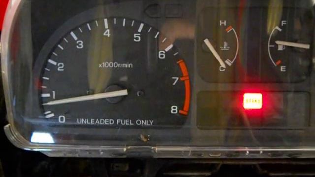 1990 honda crx tachometer issue смотреть онлайн