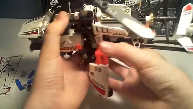 Лего техник сверхлёгкий вертолёт 42057