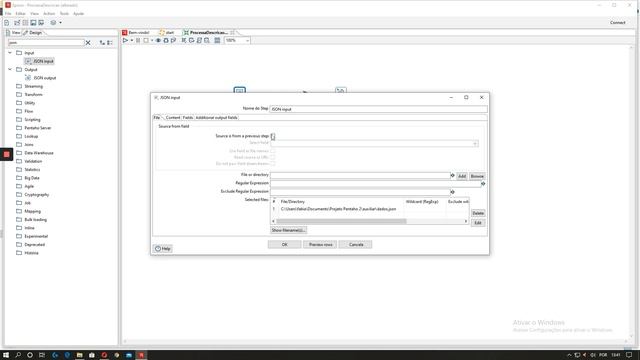 Curso de Integração de dados com Pentaho #4 - Entrada de dados JSON смотреть онлайн