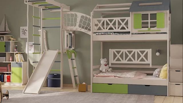 Вудландия детская мебель на заказ! смотреть онлайн