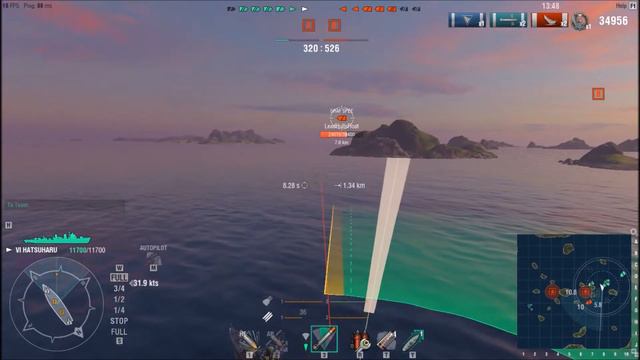 Hatsuharu 4 kills Ranked смотреть онлайн