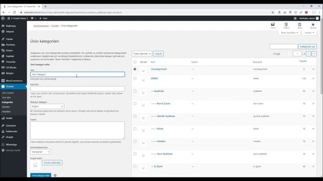 Wordpress Kategori ve Alt Kategori Oluşturma смотреть онлайн