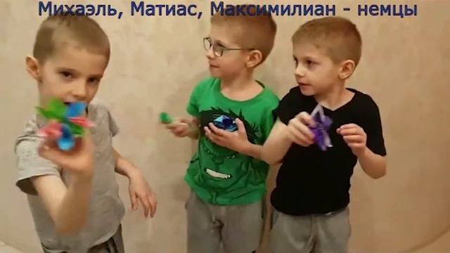 "Венок дружбы" ко Дню единства народа Казахстана! смотреть онлайн