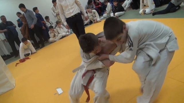 Сойко Коля - Билан Богдан. - 42 кг. Турнир по дзюдо на призы СК "Дзюдо- мастер". 28.01.17. смотреть онлайн