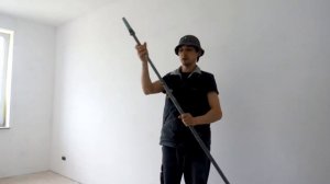 Красим стены - КРАСИВО!!! Покраска стен валиком. Как красить стены.