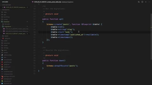 10. Migration ni kama Versioning Control ya Database yako смотреть онлайн