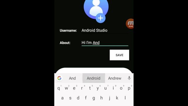 Chat App in Android Studio (Java) смотреть онлайн