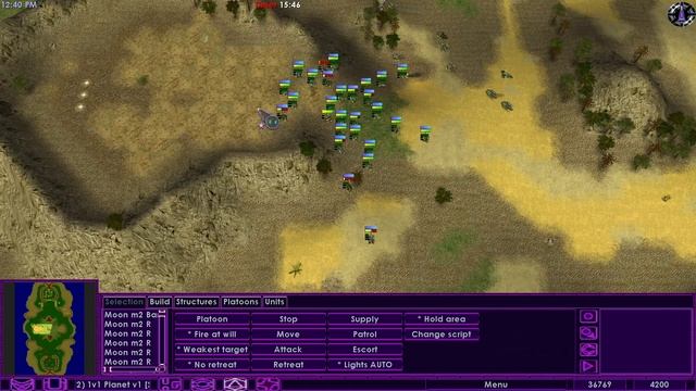 Earth 2150 [TMP 2.2.1] - 1v1 PvP game смотреть онлайн