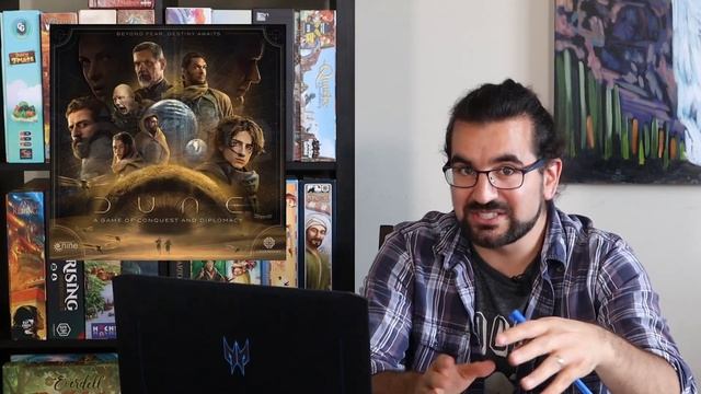 DUNE: BETRAYAL AND DUNE: A GAME OF CONQUEST AND DIPLOMACY BOARD GAMES смотреть онлайн