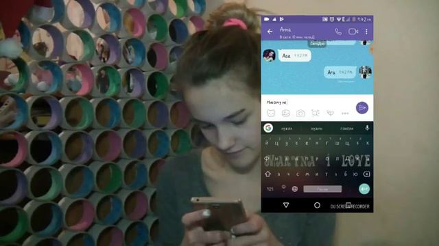 ☺☺☺ Пранк песней над подругой ☺☺☺ | Разбила телефон!!! смотреть онлайн