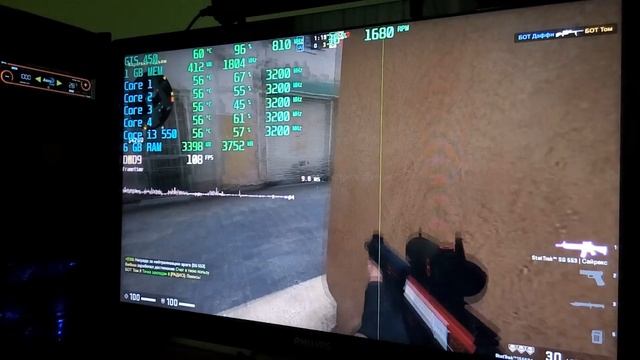 Тест Intel Core i3-550, Nvidia GTS 450 1Gb, 6 Gb DDR3 (GTA V, BF4, CSGO, WoT) смотреть онлайн