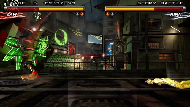 PCSX2 - Tekken 5 - 4K sharp graphics смотреть онлайн