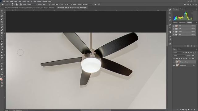 How to Remove Flash Shadows in Photoshop - Real Estate Photo Editing смотреть онлайн