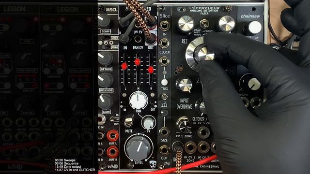 Sovage Engineering - L'Ecorcheur eurorack distortion смотреть онлайн