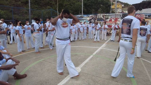 ABADÁ Capoeira Batizado 2021 - Rio de Janeiro - Filmagem aerea смотреть онлайн