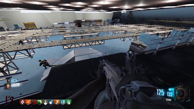 Shopping at the Quarantine Store (Call of Duty Zombies Map) смотреть онлайн