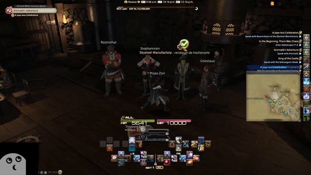 [Final Fantasy 14] Free Trial Challenge - Questing and Level Up 4 смотреть онлайн