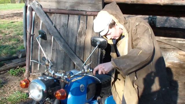 ИЖ Планета 3 и Мир,труд,май! смотреть онлайн