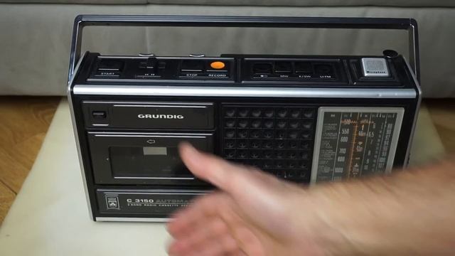 Часть 1. На зависть всем дантистам-надомникам. Grundig Automatic C 3150, C 3200, C 4100, C 4200 смотреть онлайн