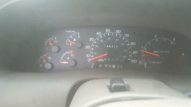 2000 ford excursion running and driving смотреть онлайн