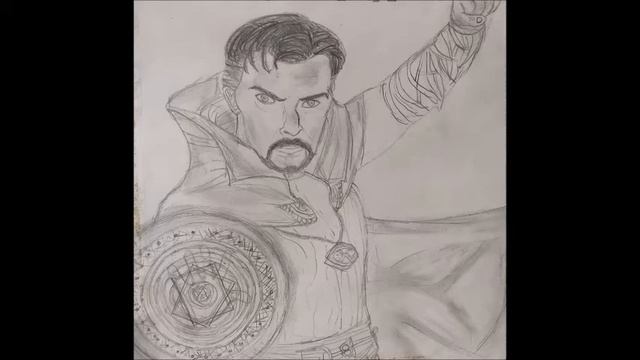 My MARVEL Sketch Tour! смотреть онлайн