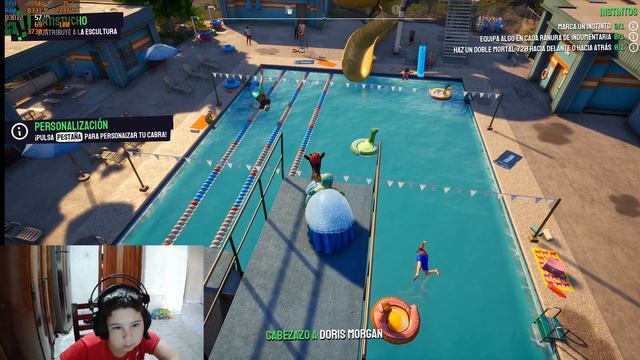 ¡Locura Caprina! Goat Simulator 3 Gameplay en Español 🐐🎮 смотреть онлайн