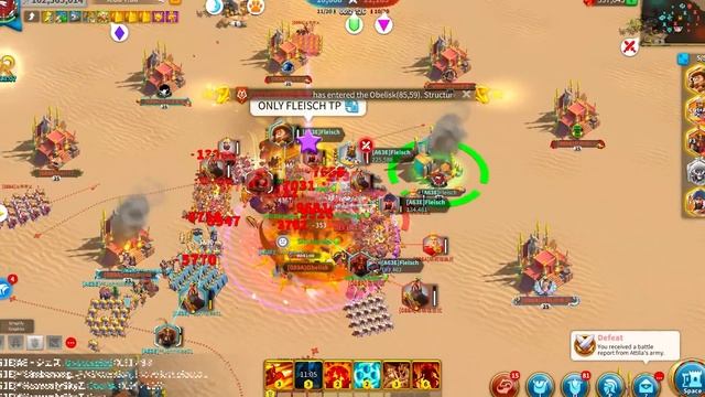 JohnWee & Fleisch: Obelisk Raid - he was stunned ? смотреть онлайн