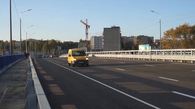 Прогулка по новому путепроводу из Чистых прудов смотреть онлайн