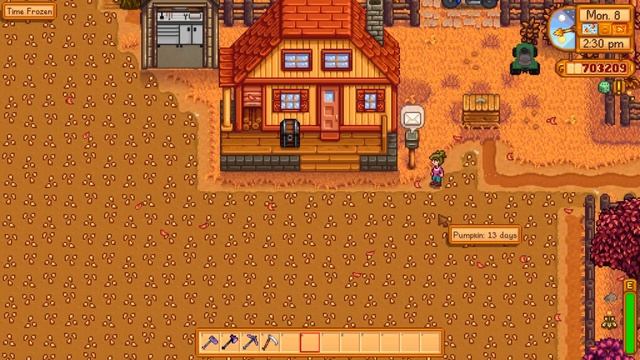 Making Spouses Useful!! Replanter Mod - Stardew Valley HD Gameplay смотреть онлайн