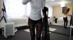 Pantyhose Try on Haul