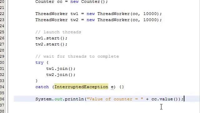 Java Threads 6 .Locks and Synchronization смотреть онлайн