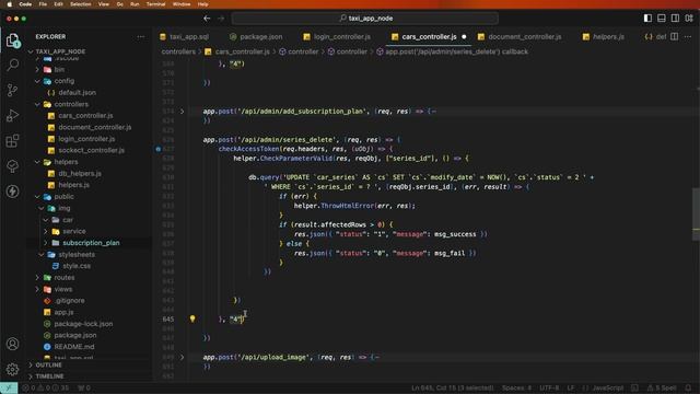 #15 Building a Taxi App: Node.js Express Admin API for Subscription Plan Management смотреть онлайн