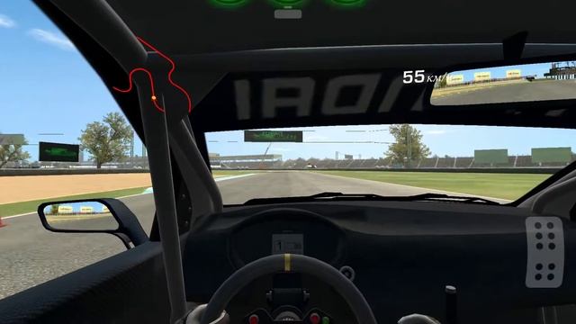 Hyundai I20 WRC Рывок Indianapolis Motor Speedway Дорожный курс смотреть онлайн