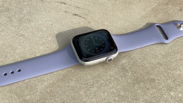Lavender Gray Sport Band - Apple Watch Band смотреть онлайн