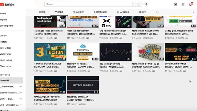 QANDAY QILIB TREYDINGNI 0 DAN BOSHLASH MUMKIN? смотреть онлайн