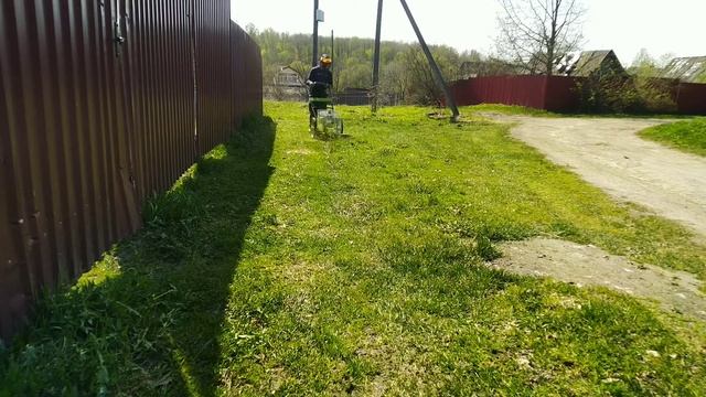 Grillo 600 wd - Game over. Сломалась, не успев ничего скосить. Failed before time to mow. смотреть онлайн