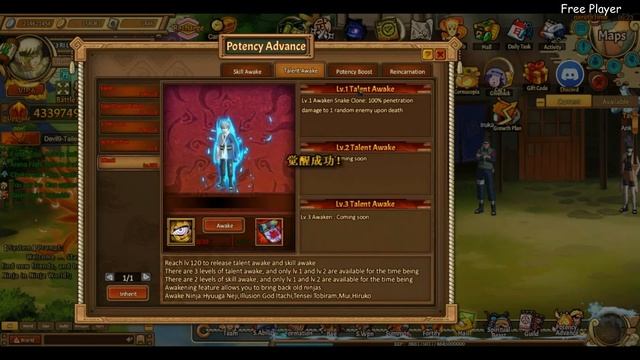 Recruited "Mitsuki" ► Unlimited Ninja | Ninja Classic | Anime Ninja | Ninja World Online смотреть онлайн