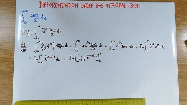 ADVANCED Differentiation under the integral sign (8) смотреть онлайн