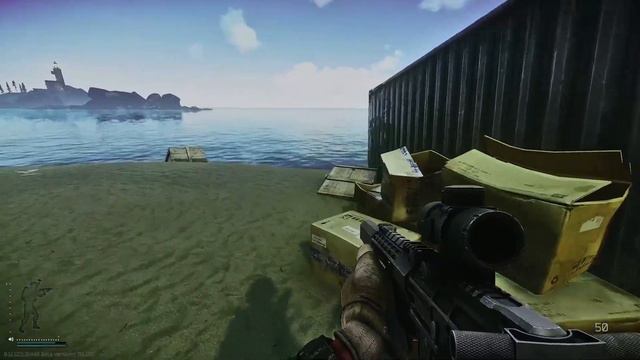 CARGO X PART 4 - ESCAPE FROM TARKOV QUEST - PEACEKEEPR QUEST смотреть онлайн